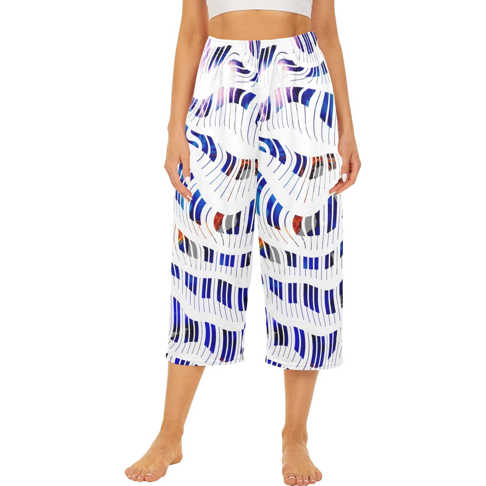 Piano Curve Pajama Pants