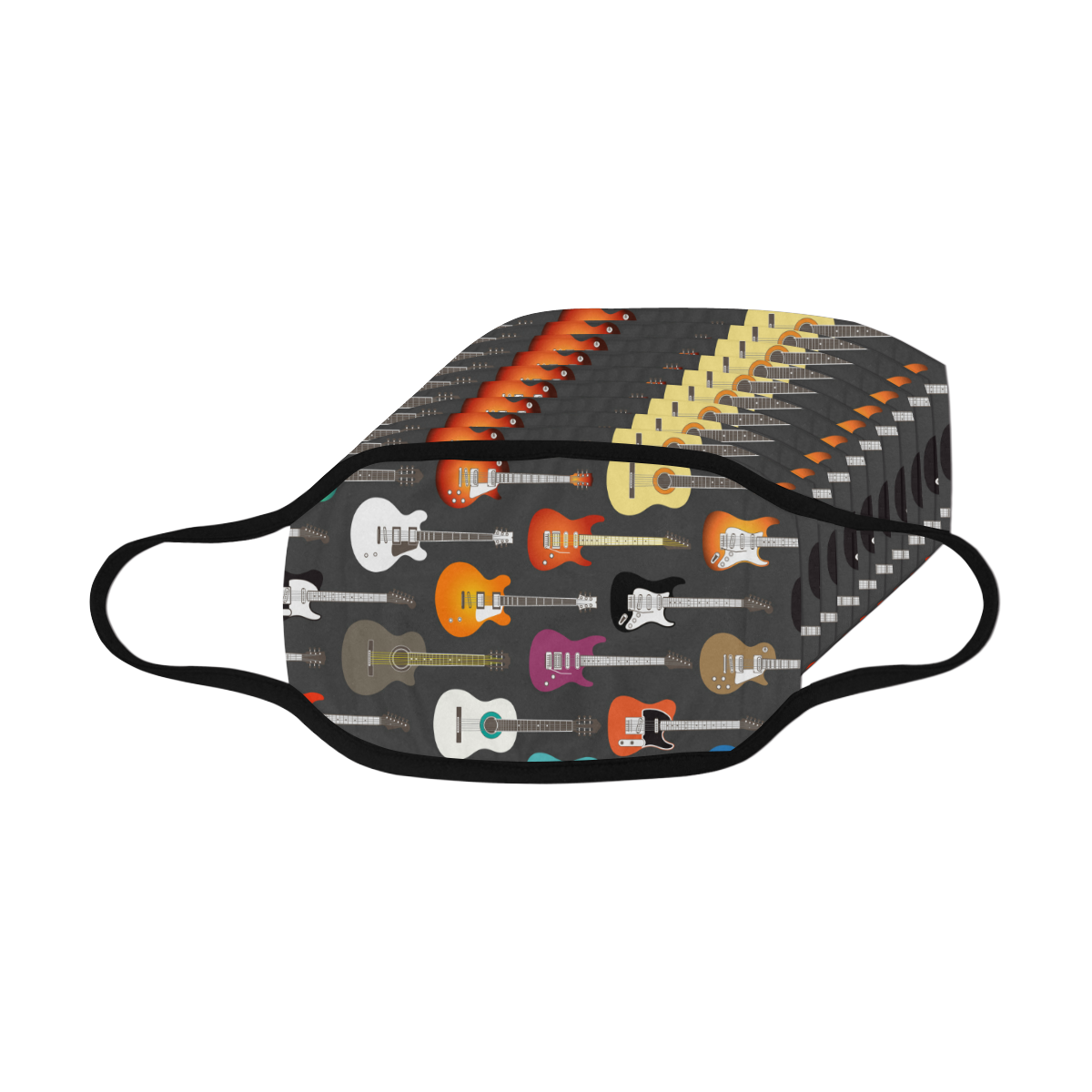 Guitar Collection Mask