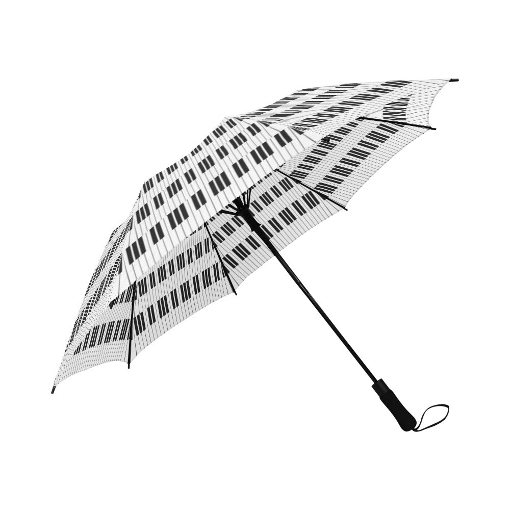 Piano Keys Foldable Umbrella