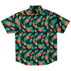 Saxophone Floral Short Sleeve