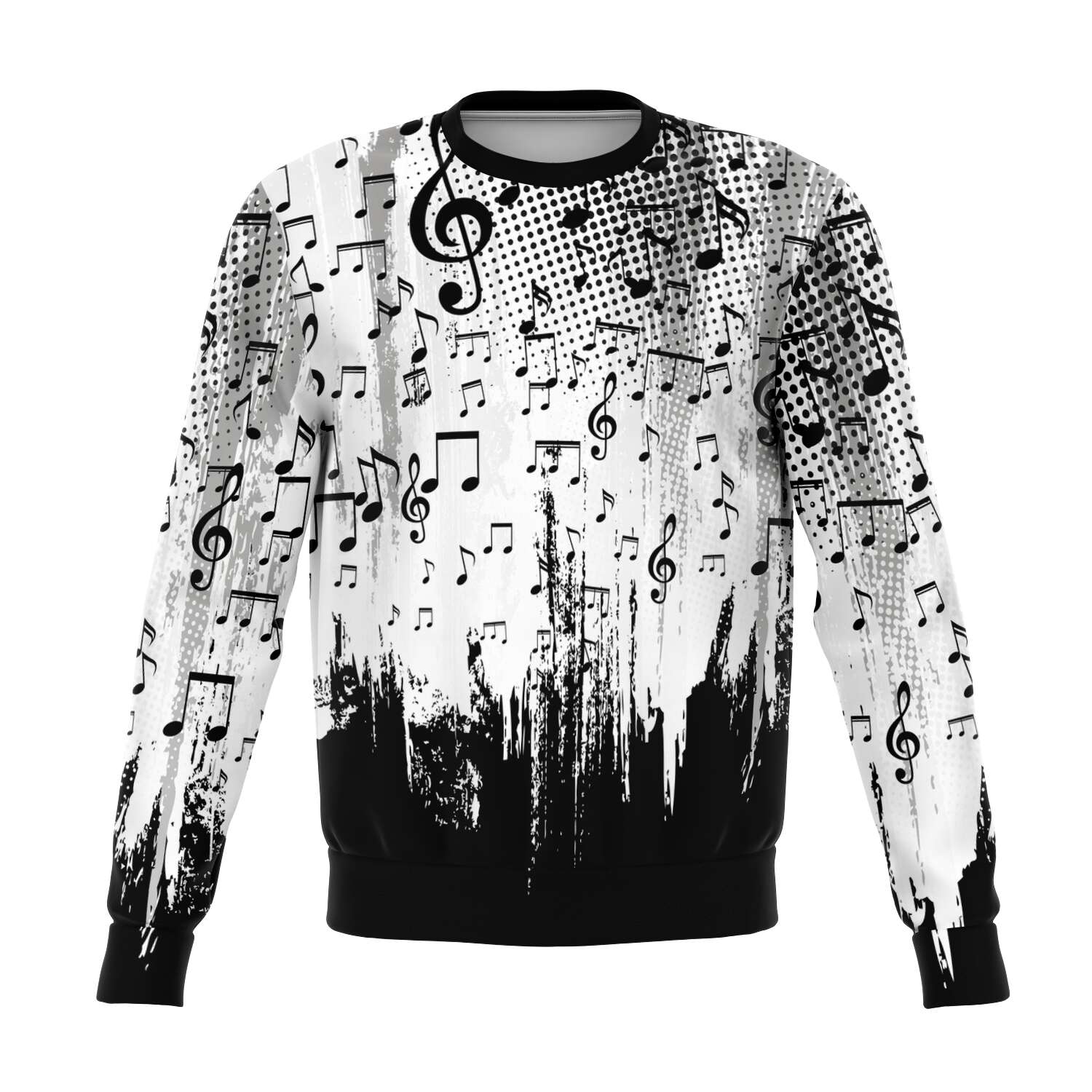 Music Notes Sweatshirt