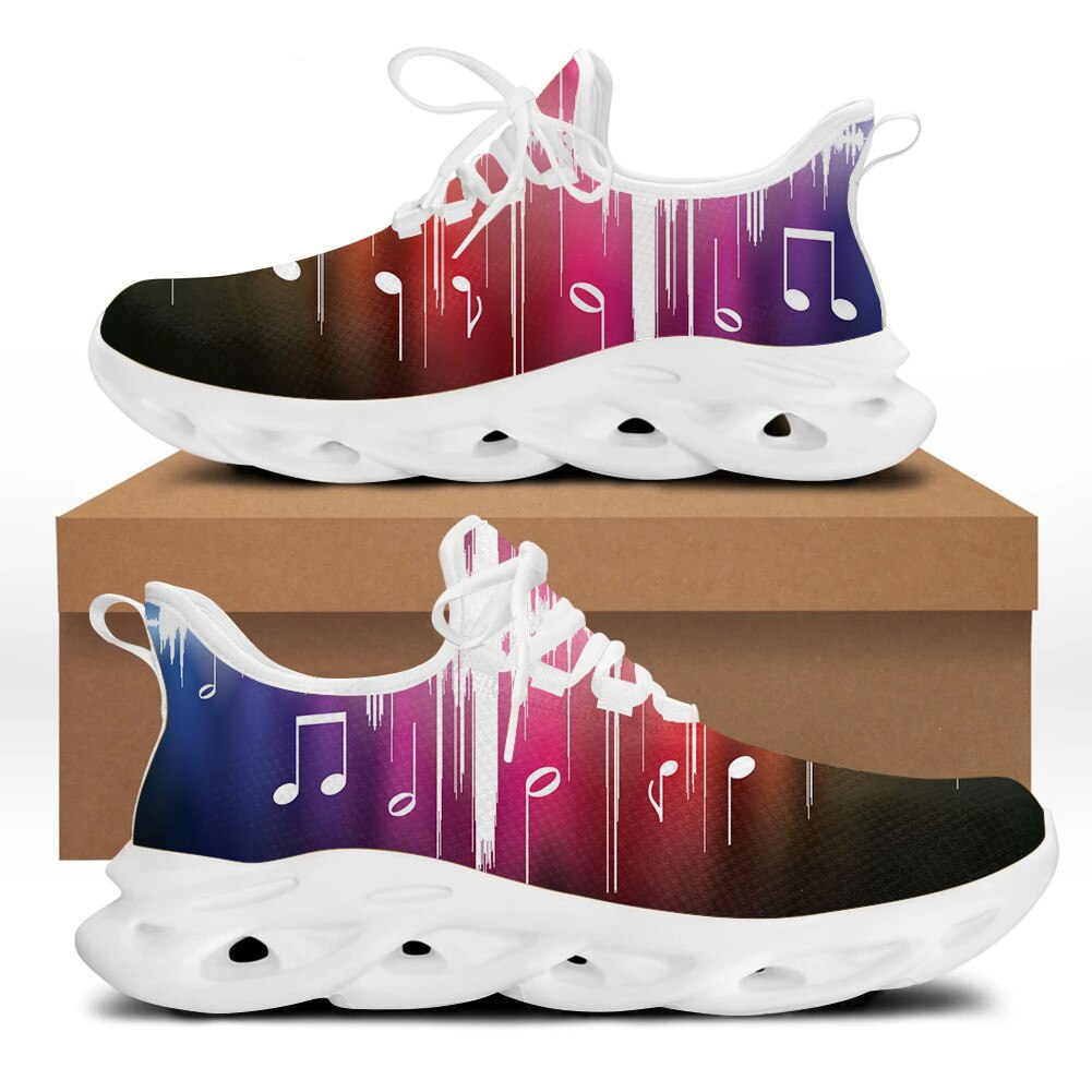 Musical Note Cushion Sneakers