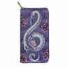 Luxury Dragon Music Notes Wallet