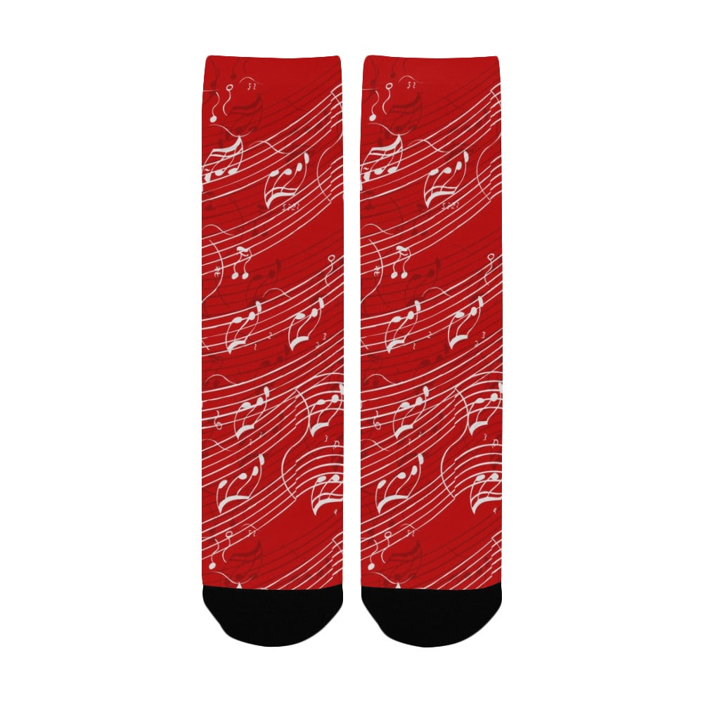 Red Music Design Women's Socks
