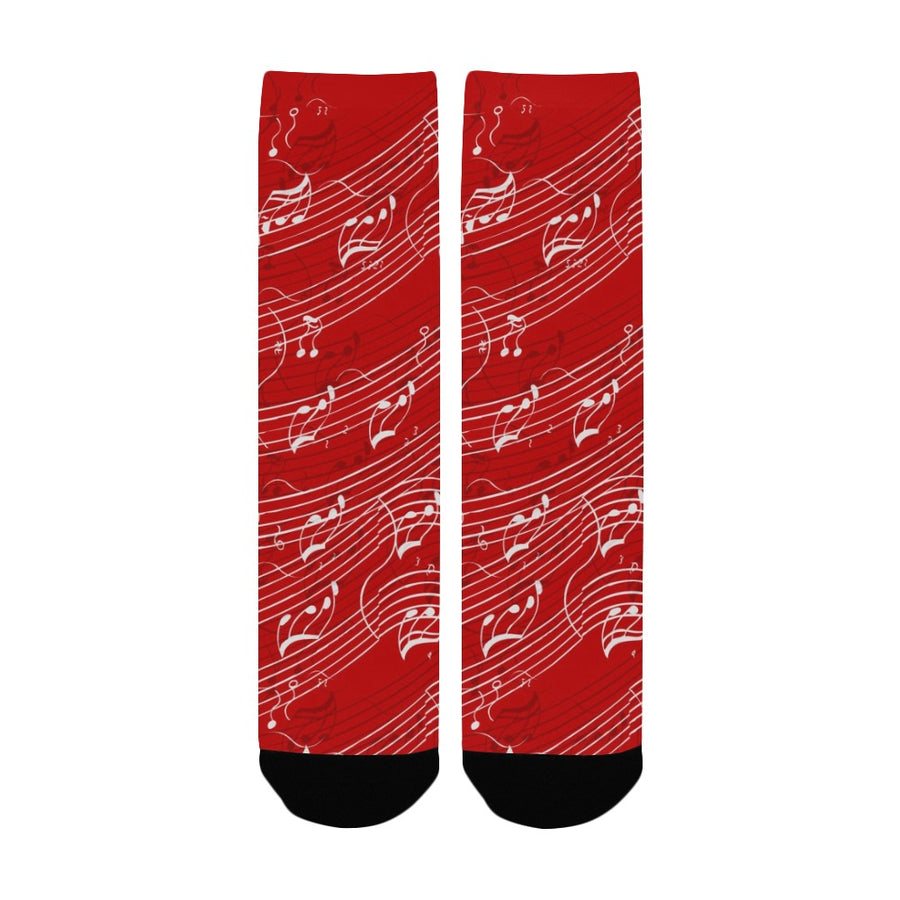 Red Music Design Women's Socks