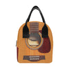 Wooden Guitar Lunch Bag