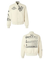 Music Theme Bomber Jacket