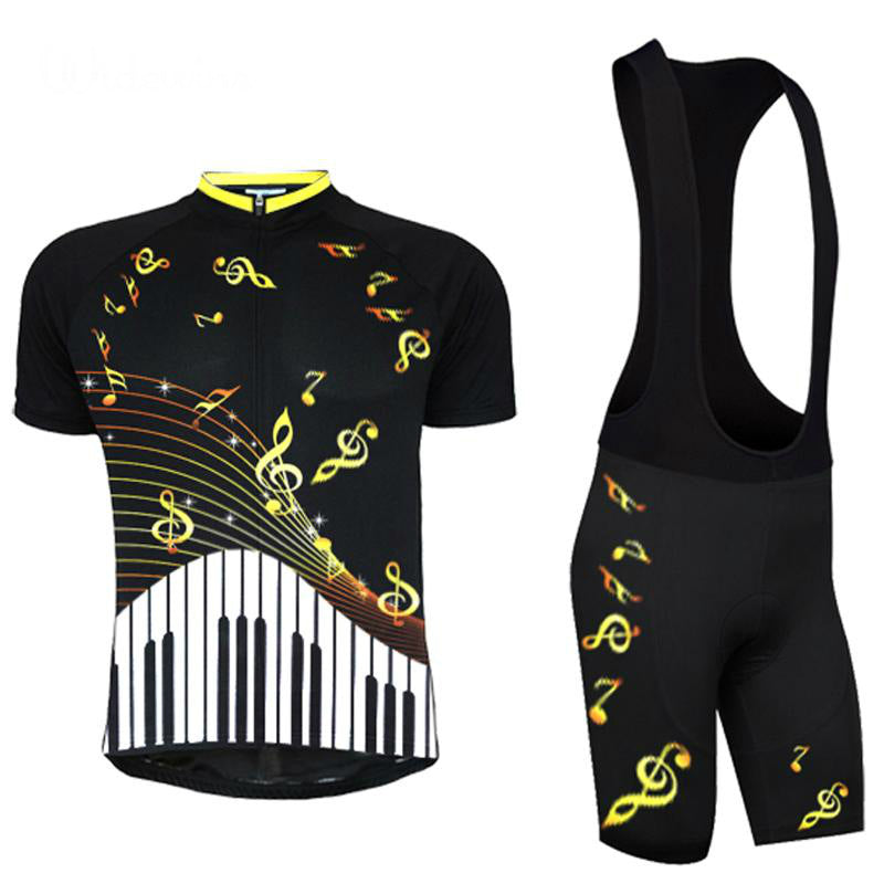 Piano Music Notes Cycling Sets