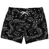 Music Notes Shorts