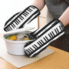 Piano Keys American Flag Oven Mitt