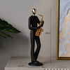 Golden/Black Musician Figurine