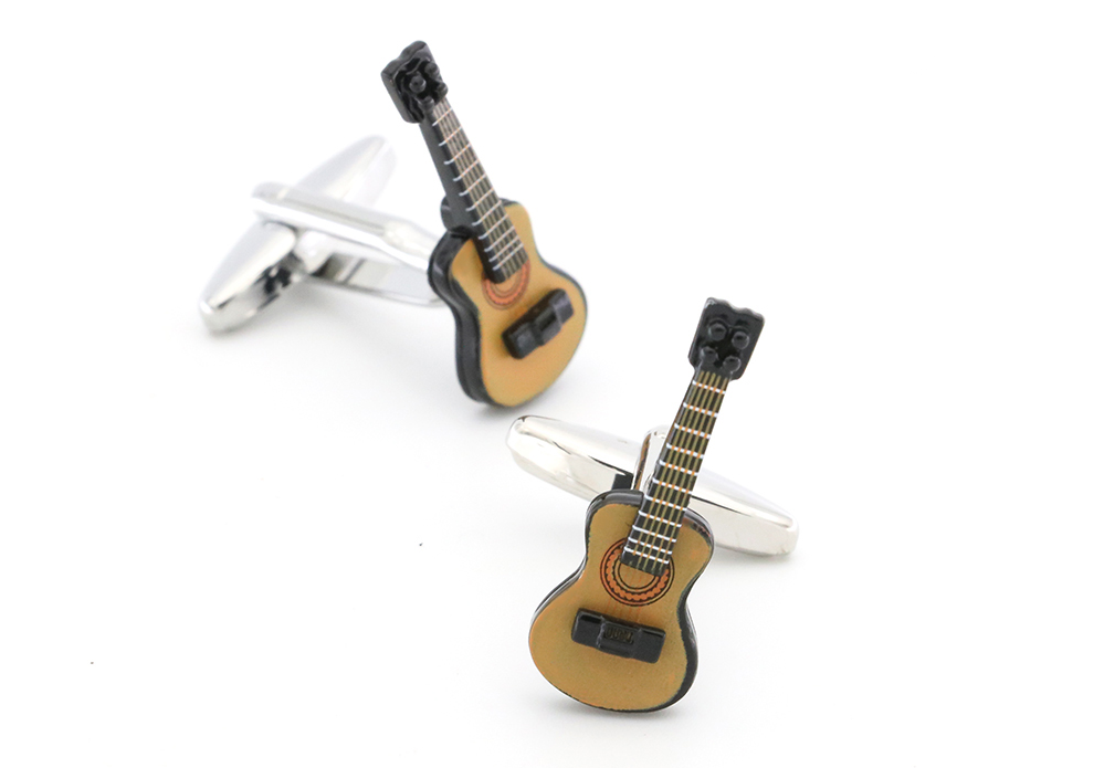 Guitar Design Cufflinks