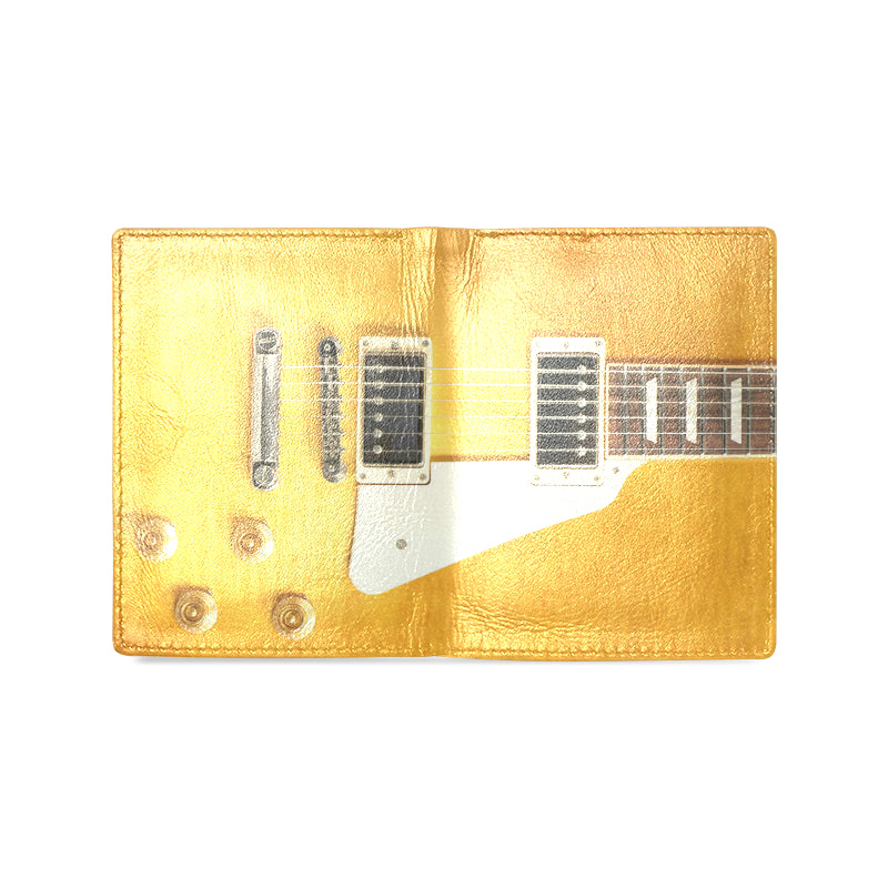 Guitar Men's Leather Wallet - One Size - { shop_name }} - Review