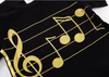 Baby Music Notes Clothing Set