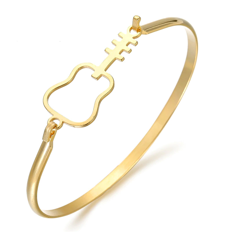 Guitar Cuff Bangle