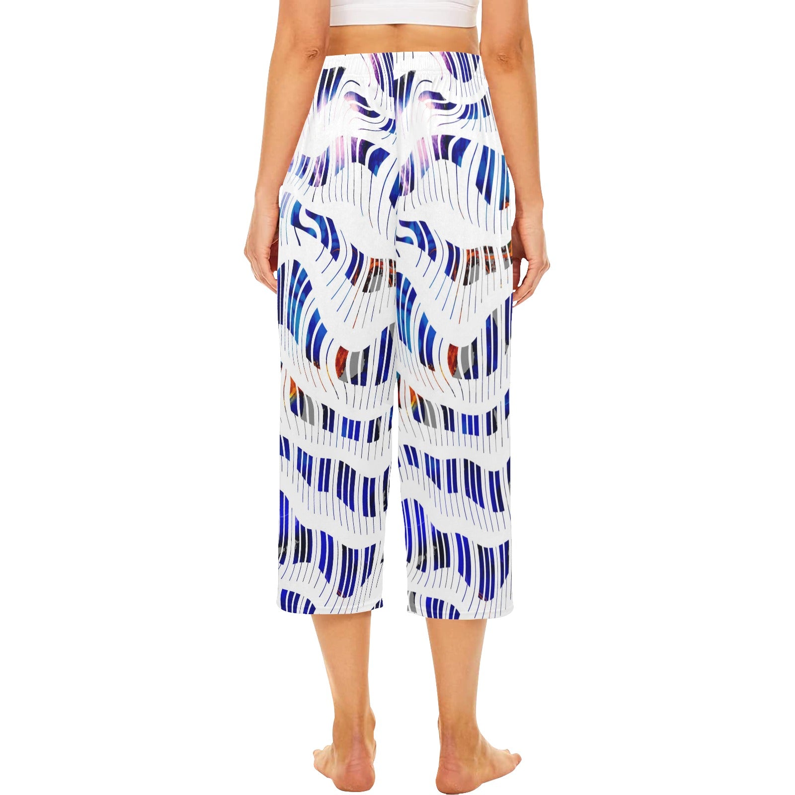 Piano Curve Pajama Pants