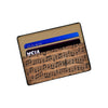 Vintage Music Sheet Card Holder