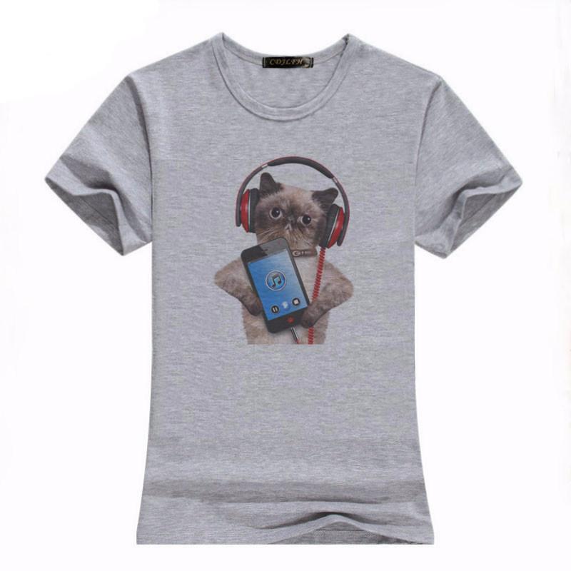 Music Cute Cats And Dogs T-Shirt - Artistic Pod Review