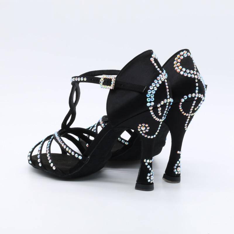 Music Treble Clef Bling Bling Heels