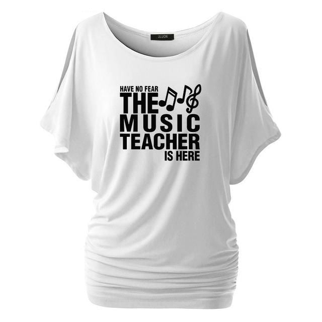 Music Note Words T-shirts