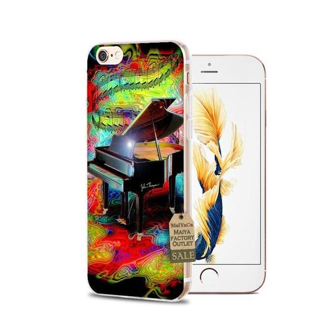 Piano Keys Phone Case (for iPhone) - Artistic Pod