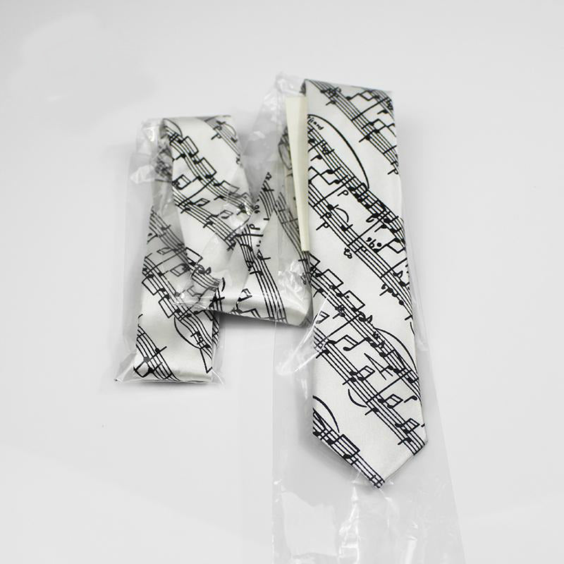 Free - Music Note Necktie - Artistic Pod Review