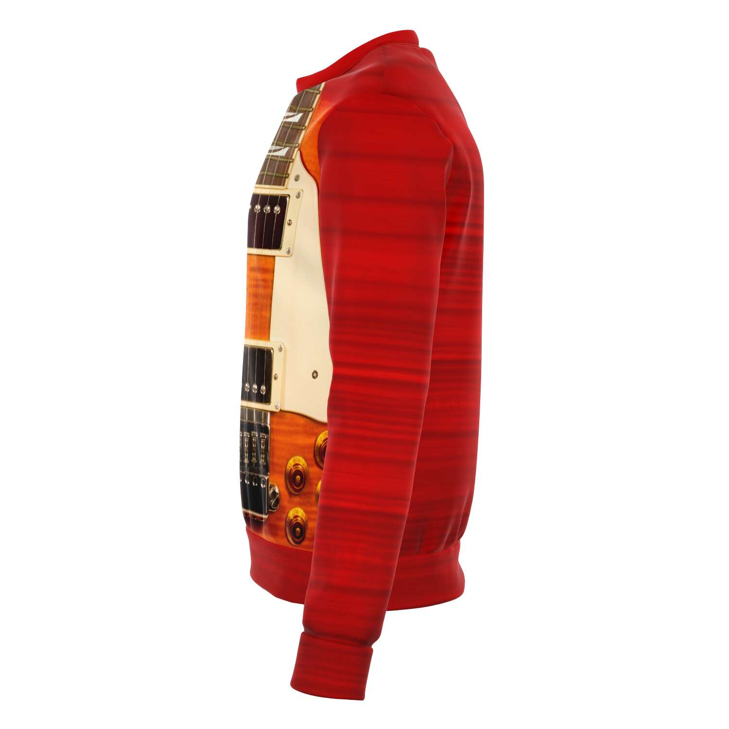 Electric Guitar Men's Sweatshirt