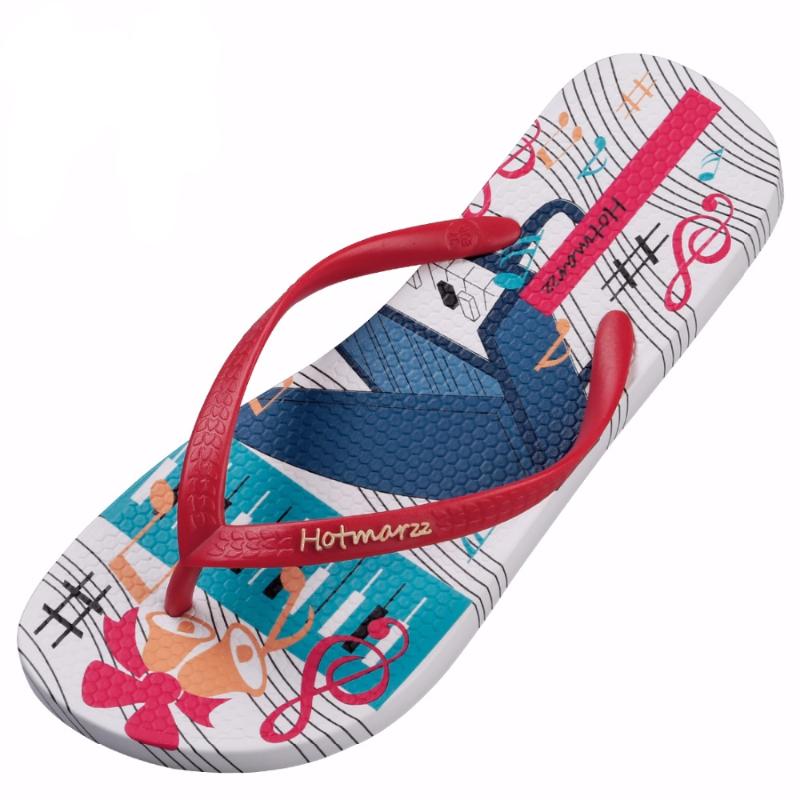 Piano Print Slippers