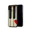 Couple Piano Keys iPhone Case