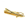 Gold-Color Music Notes Tie Clip