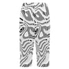 Piano Keys White Pajama Pants