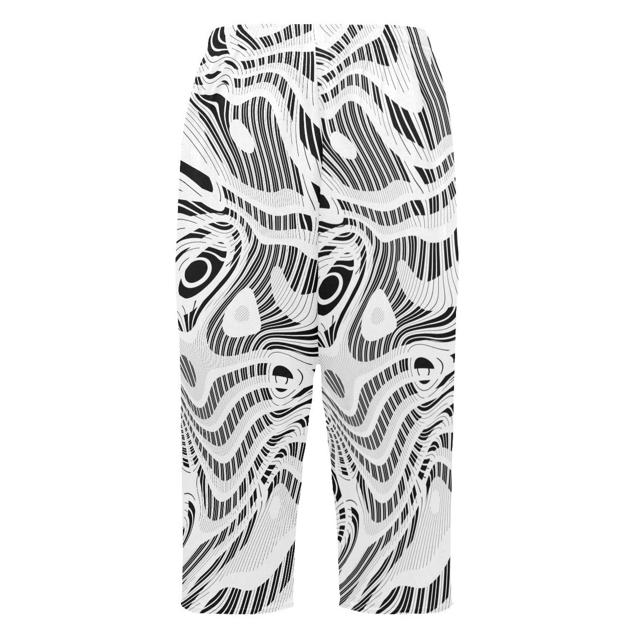 Piano Keys White Pajama Pants