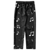 Music Notes Satin Pajamas