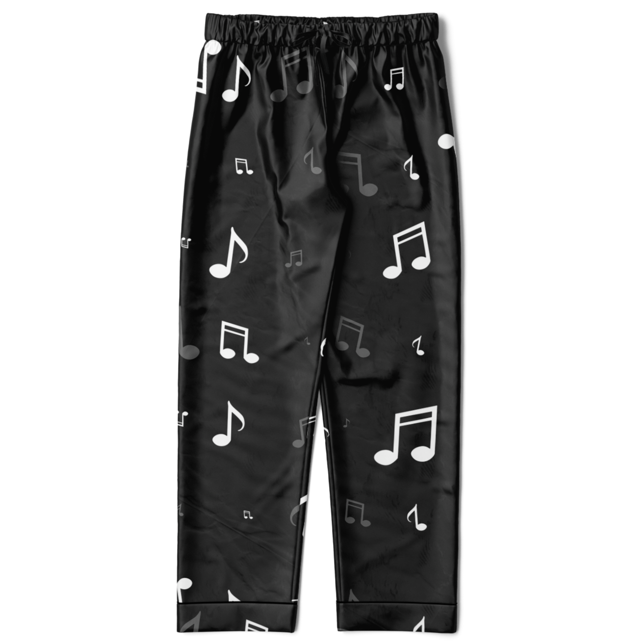 Music Notes Satin Pajamas