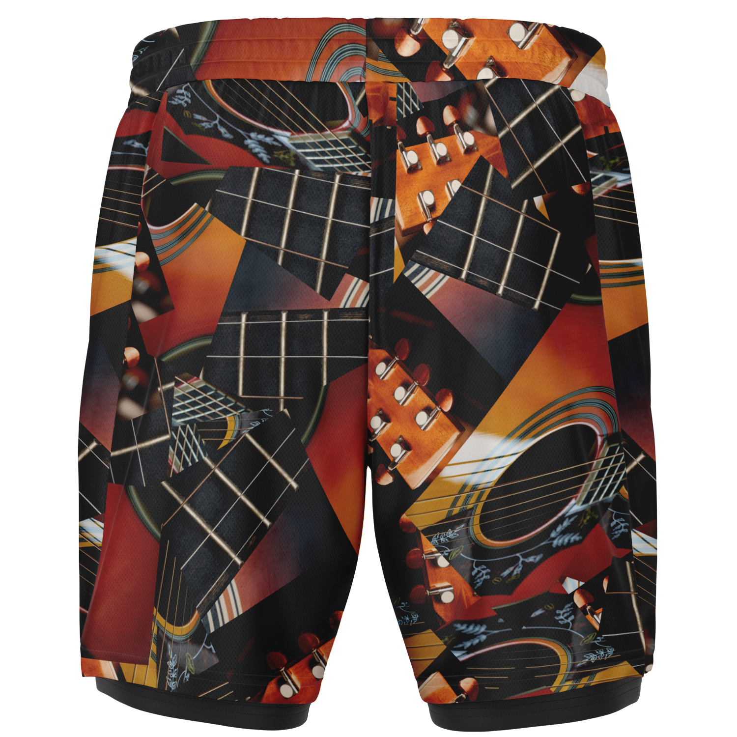 Guitars 2-In-1 Shorts
