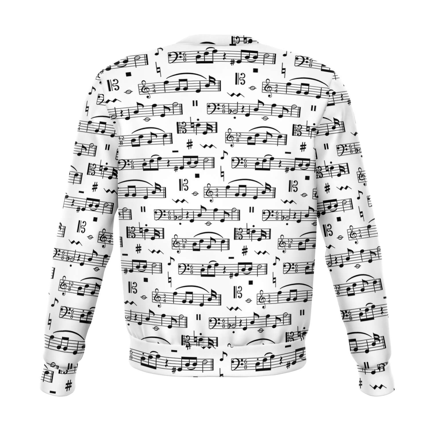 Wood Guitar Inside Sweatshirt