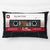 Personalized Music Cassette Tape Pillowcase