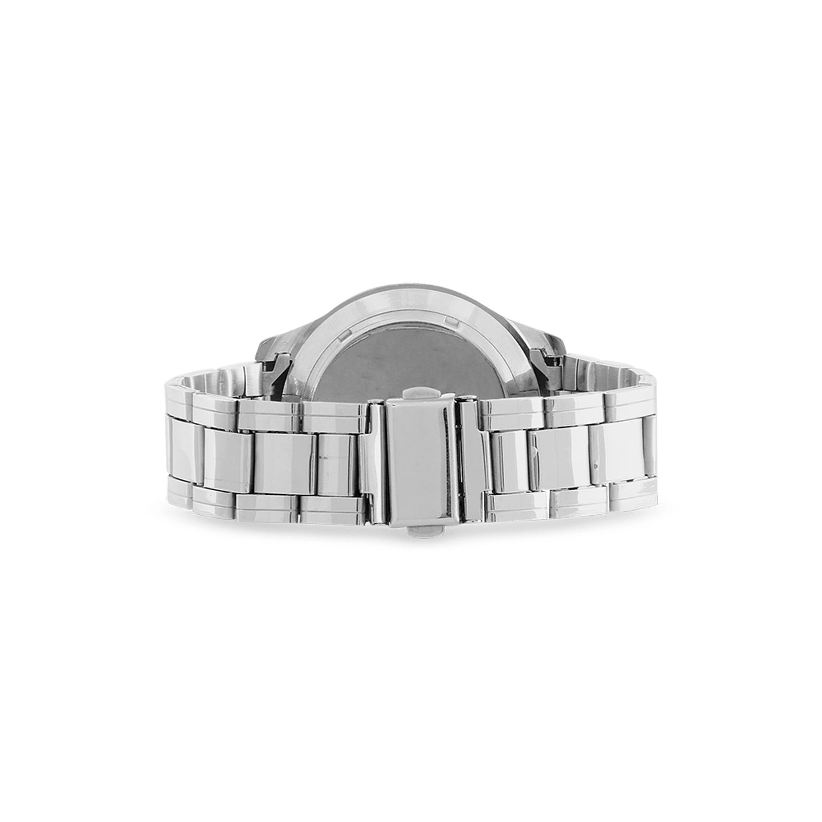 Piano Keys Analog Watch