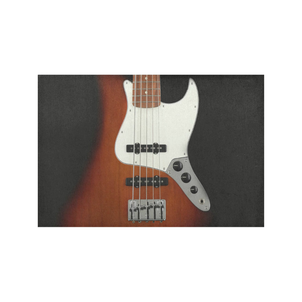 Bass Guitar Placemats (Set of 4)