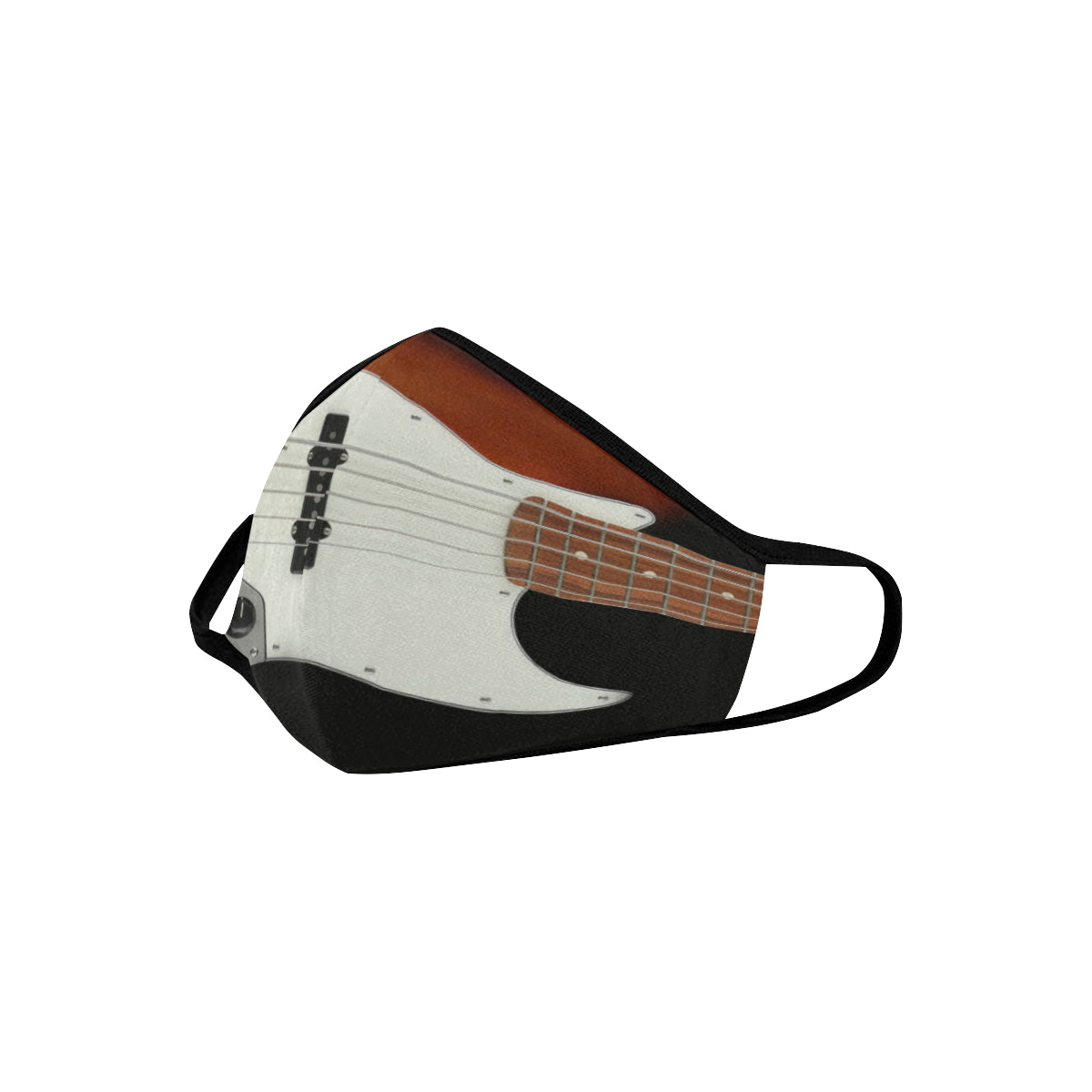 Bass Guitar Mask