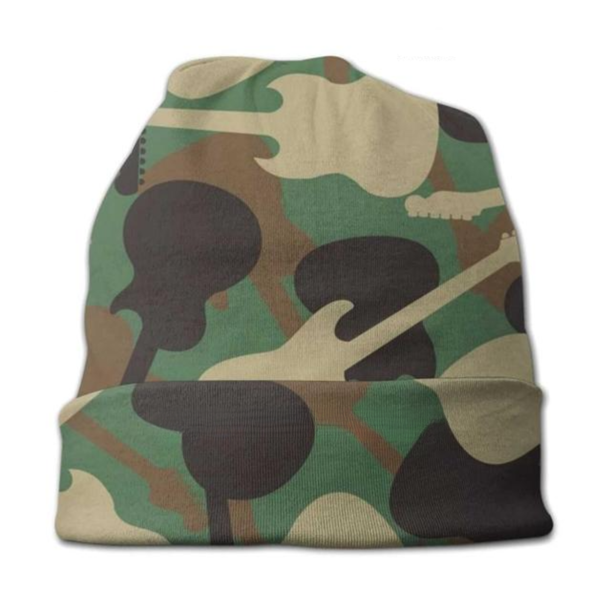 Guitar Camouflage Mask/Hat