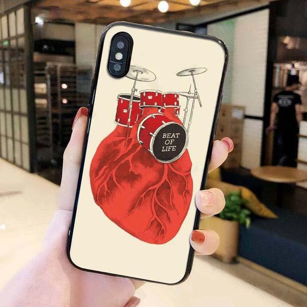 Dynamic Music iPhone Case