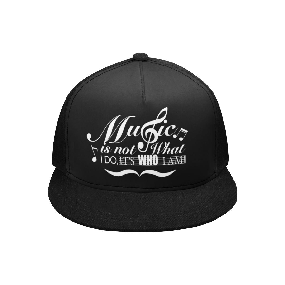 Music is not What I do Snapback Hat