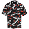 Piano Vinyl Hawaiian Shirt