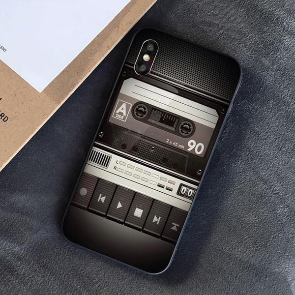 Retro Guitar iPhone Case