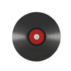 Retro Vinyl Record Mouse Pad