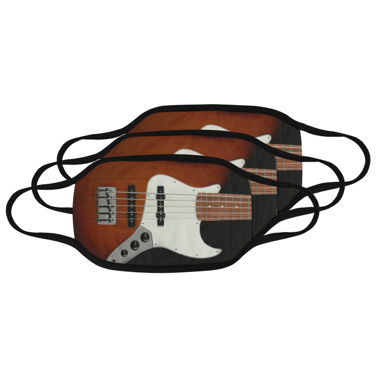 Bass Guitar Mask