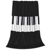 Piano Keys 3D Blanket