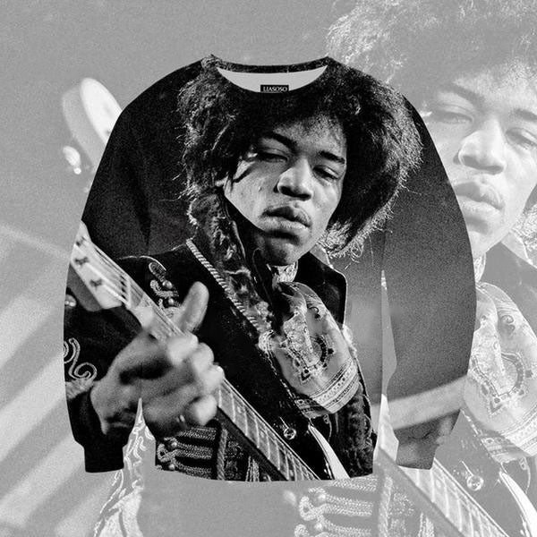 Electric Guitar Player Hoodies