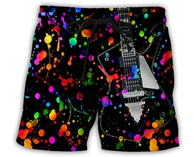 Guitar Art 3D Print Collection